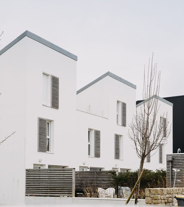 Maison en bande