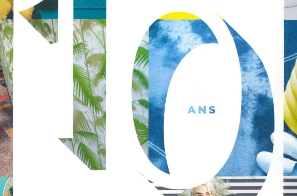 publication 10 ans ibis style 2019