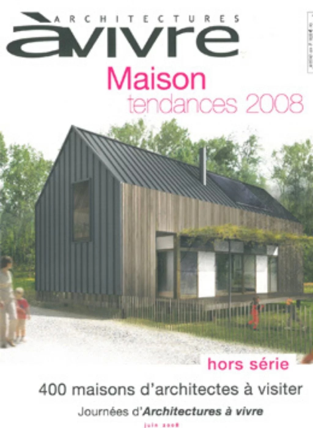 publication a vivre 2008
