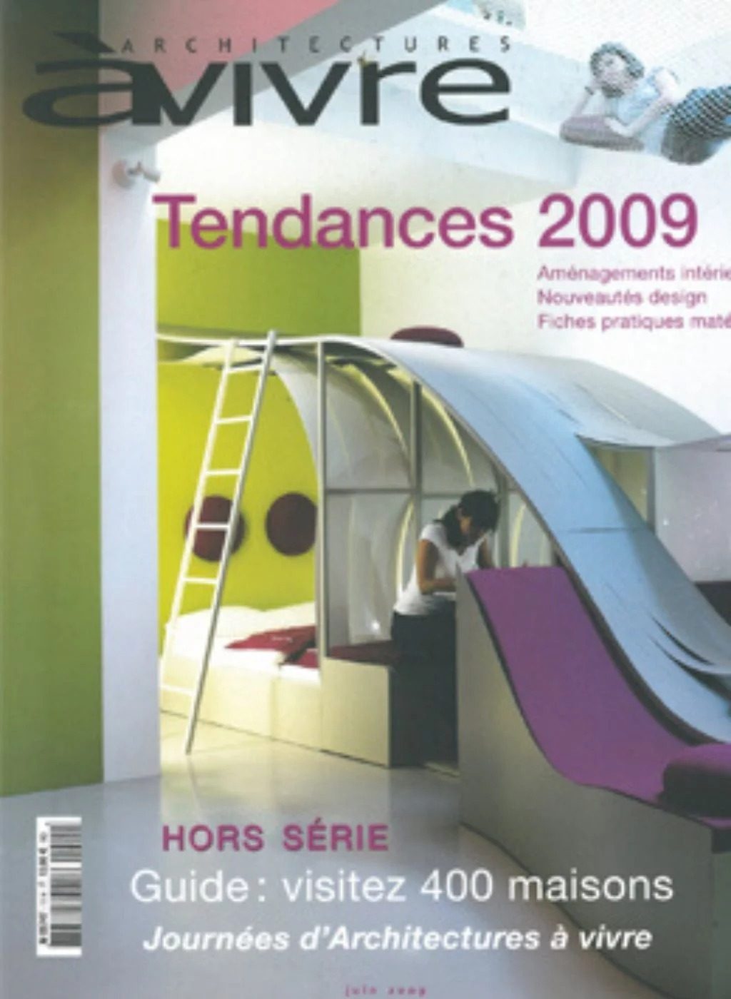 publication a vivre 2009