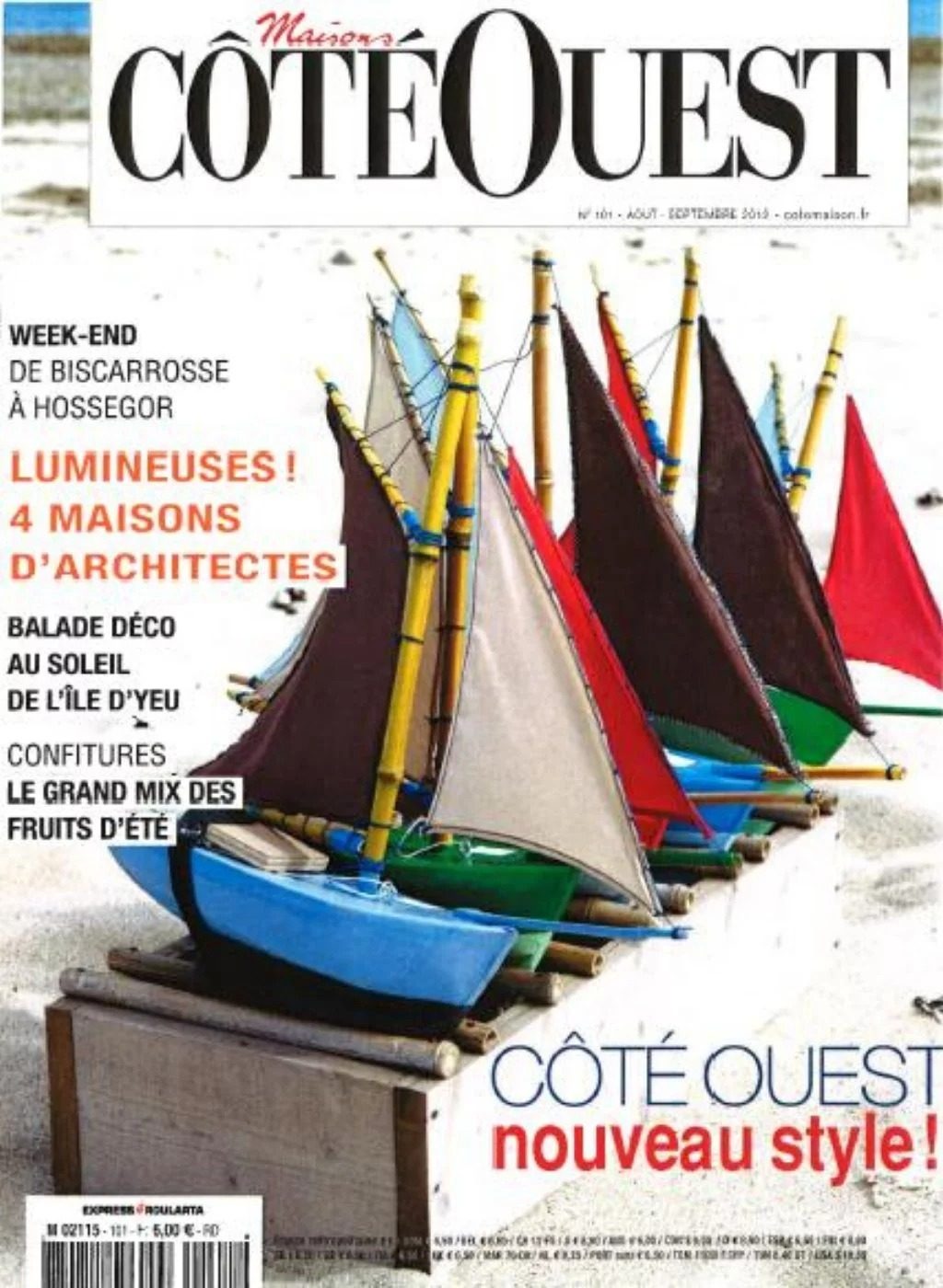publication cote ouest 2011