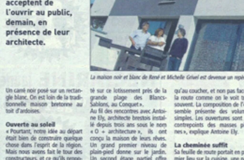 publication le telegramme 2009