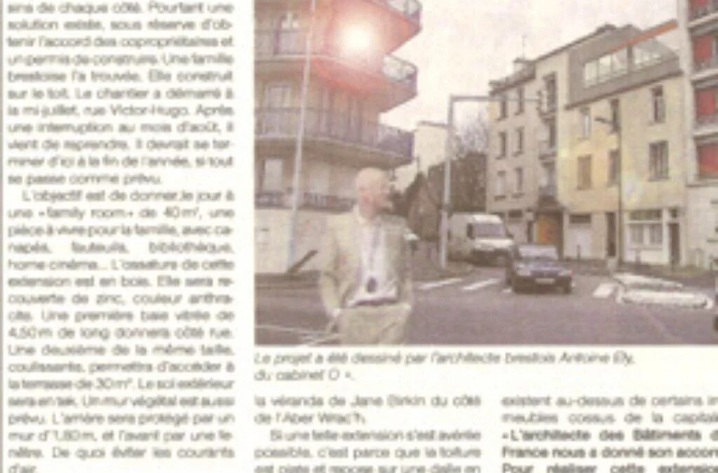 publication ouest france 2007