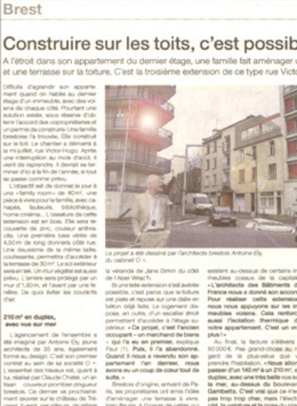 publication ouest france 2007