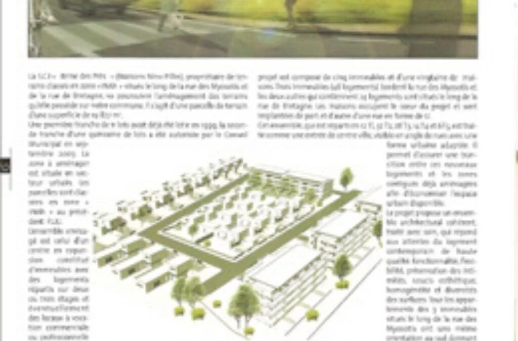 publication plouzane magazine 2009